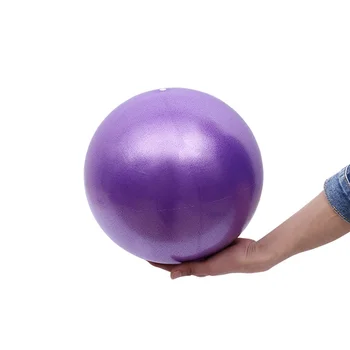 Мяч для йоги для пилатеса Маленький мяч для упражнений для упражнений на пресс и реабилитацию плеч Укрепление кора в домашних условиях 2
