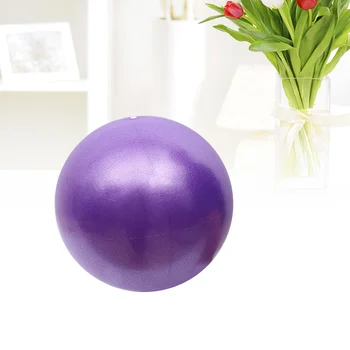 Мяч для йоги для пилатеса Маленький мяч для упражнений для упражнений на пресс и реабилитацию плеч Укрепление кора в домашних условиях 5