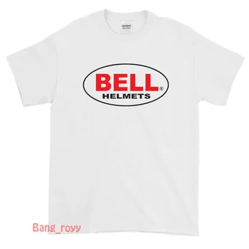 Новая рубашка Bell мотоциклетные велосипедные шлемы Логотип Футболка Повседневная молодежная одежда S-3XL
