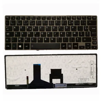 Новая французская клавиатура с подсветкой FR для Toshiba Portege Z30 Z30 A Z30-A Z30-B Z30-C Z30T-A Z30T-B Z30T-C Z30-A1310