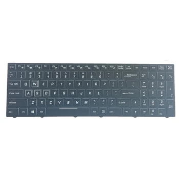 Новые клавиатуры для CLEVO N850 N950 N857HK N857HK N857HJ Клавиатура с подсветкой, указывающая США