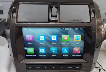 НОВЫЙ Android 13 Автомагнитола для Lexus GX GX400 GX460 Авто GPS Навигация Авто DVD Мультимедийный плеер 4G Стерео DSP 2010-2020