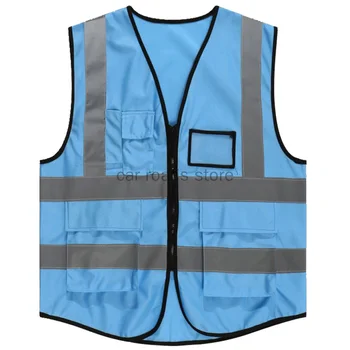 Оптовая продажа Индивидуальный Защитный Жилет Личная Защитная Куртка Безопасный Светоотражающий Жилет С Логотипом