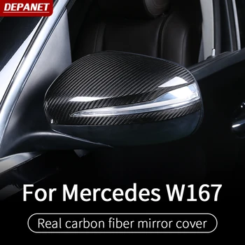 Отделка заднего зеркала Для 2023 Mercedes gle w167 чехол benz GLS x167 расходные материалы v167 gle G w464 карбон gle 350 / amg 450 amg аксессуары amg 0