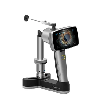 Офтальмологическое оборудование Цифровая ручная щелевая лампа Портативная щелевая лампа для глаз HSL-900