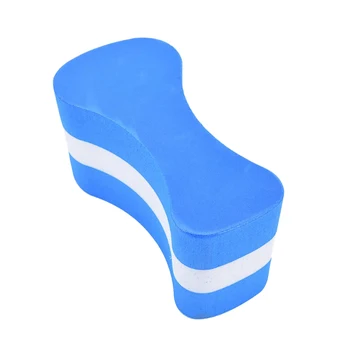Пенопластовый буй Eva Kick Legs Board Дети Взрослые Бассейн Плавание Тренировка-Синий + Белый