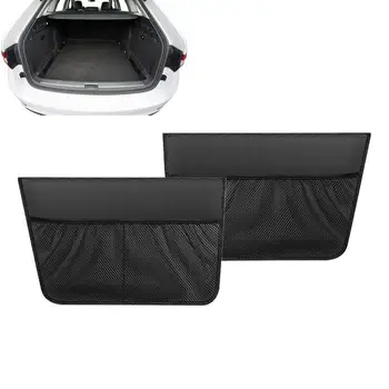  Перегородка для хранения багажника заднего багажника Органайзер Разделитель для багажника автомобиля Льняная разделительная доска для всех моделей автомобильных аксессуаров