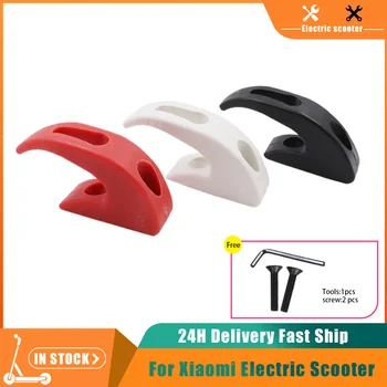  Передний крючок Вешалка Портативный нейлоновый шлем Сумка Ручка для Xiaomi M365 Pro Электрический скутер Инструменты для хранения Крючок с винтами Аксессуары