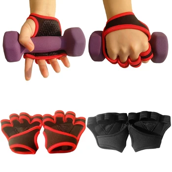 Перчатки для тяжелой атлетики Перчатки для тренировок в тренажерном зале для тяжелой атлетики, езды на велосипеде, тренажерного зала, тренировок 1