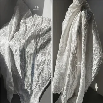  плиссированная обжимная ткань для самостоятельного шитья модной одежды платье дизайнерская одежда ткань ткани оптом по метру