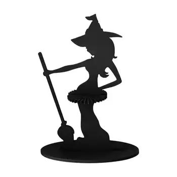  Подставка для салфеток Ведьма Фигурка Держатель для салфеток Украшение стола на Хэллоуин