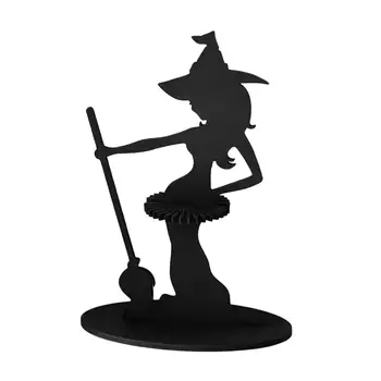  Подставка для салфеток Ведьма Фигурка Держатель для салфеток Украшение стола на Хэллоуин 3