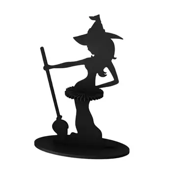  Подставка для салфеток Ведьма Фигурка Держатель для салфеток Украшение стола на Хэллоуин 4