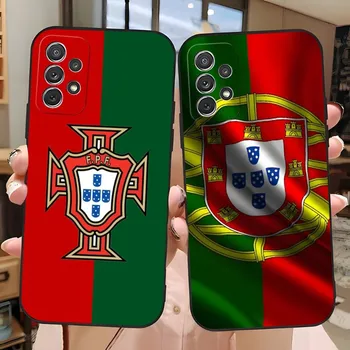 Португальский флаг Португальский чехол для телефона Funda для Samsung Note20 10 8 9 Pro Plus Ultra M20 M31 M40 M10 J7 J6 Prime Trendy Shell