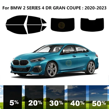  Предварительно нарезанная нанокерамика Автомобильный УФ Тонировка окон Комплект Автомобильная Оконная Пленка Для BMW 2 СЕРИИ F44 4 DR GRAN COUPE 2020-2023