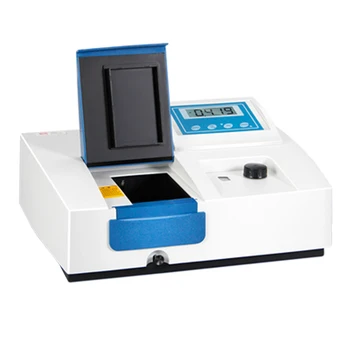 Прибор и электричество на спектрофотометре субультрафиолетового диапазона Лабораторный анализатор спектра 0