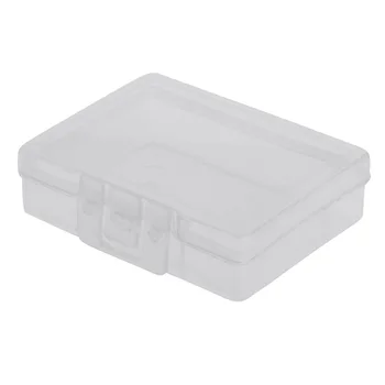  Прозрачная рыболовная приманка Снасть Крючок Приманка Пластиковая коробка для хранения Контейнер для кейса