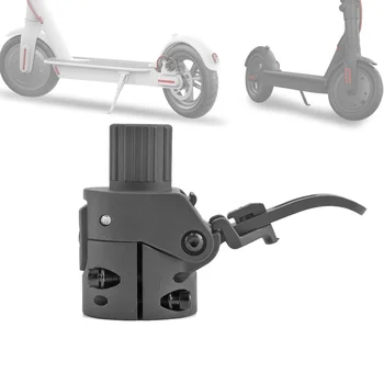  Профессиональный электрический скутер Складной стержень Основание Винт Винт Аксессуары Запасные части для Xiaomi Mi3 Прочный металлический складной крючок