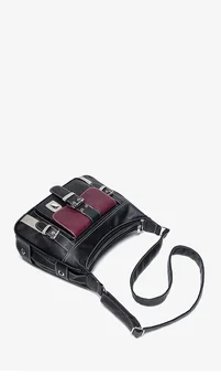 Ретро сумка индивидуальность мягкая кожа y2k Spice Girl мотоциклетная сумка Женская сумка 2023 нового цвета через плечо 3
