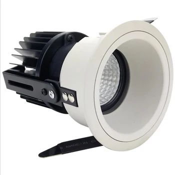  светодиодный встраиваемый потолочный светильник с регулируемой яркостью 10 Вт 15 Вт 20 Вт светодиодный потолочный светильник для домашней одежды, обуви, освещения магазина 1