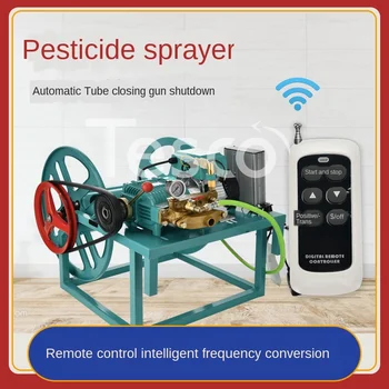 Сельскохозяйственная трехколесная пестицидная машина сельскохозяйственная автоматическая намоточная трубка 48v60v высокого давления опрыскиватель нового типа 0