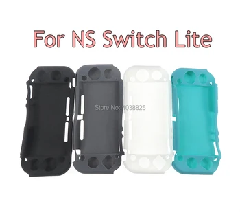 Силиконовый мягкий хост защитный чехол для Nintention Switch Lite NS Мини-игровая консоль Чехол для контроллера Защитный кожух Защита оболочки