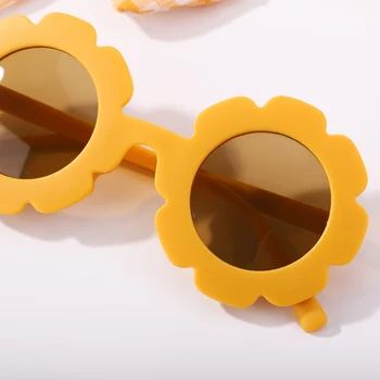 Симпатичные детские солнцезащитные очки Детские модные очки Детские повязки для волос Набор солнцезащитных очков Солнцезащитные очки аксессуары для волос для сладкого гриля оптом 3