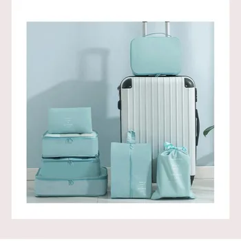 Складная сумка для туалетных принадлежностей для путешествий Набор сумок-органайзеров для путешествий