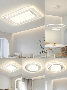 Современный минималистский потолочный светильник для гостиной 2023 года Новая люстра для столовой в спальне