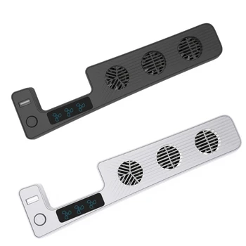 Усовершенствованная система охлаждения Мощный вентилятор охлаждения Эффективный вентилятор охлаждения для PS5Slim Drop Shipping