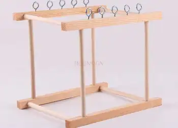 физическое экспериментальное оборудование для ученика начальной школы, изготовление украшения из маятникового шара с маятником Ньютона