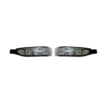 Фонарь зеркала заднего вида Поворотный фонарь для W164 ML350 ML500 GL300 GL450 Люминесцентный свет зеркала заднего вида