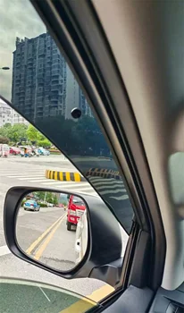 хромированный дверной козырек бокового стекла дефлектор тень солнцезащитный дождевой козырек серебристый карниз для Toyota Land Cruiser Prado 10-20 3
